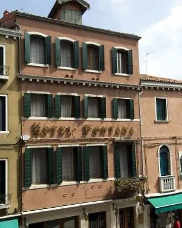 Hotel Fontana Benátky
