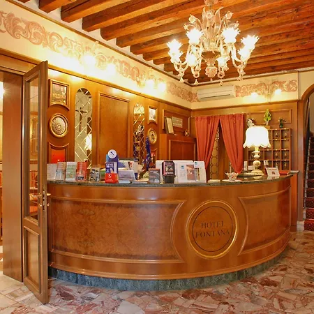 Hotel Fontana Venedig
