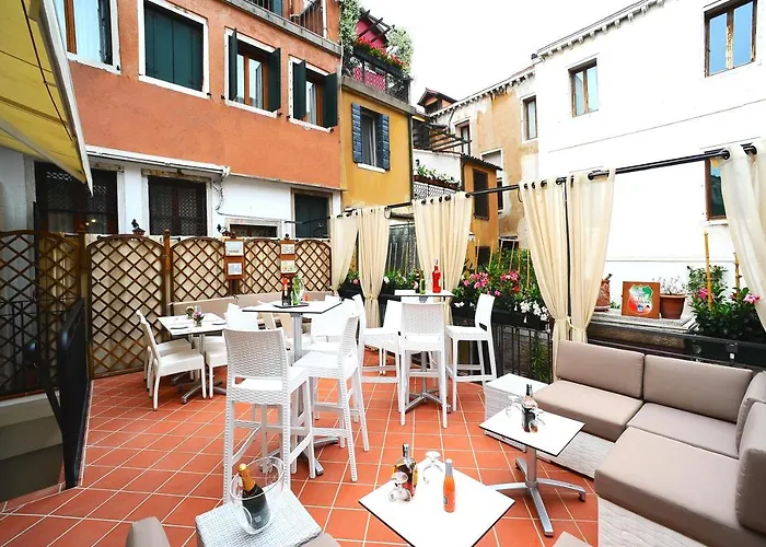 Fontana Hotell Venedig