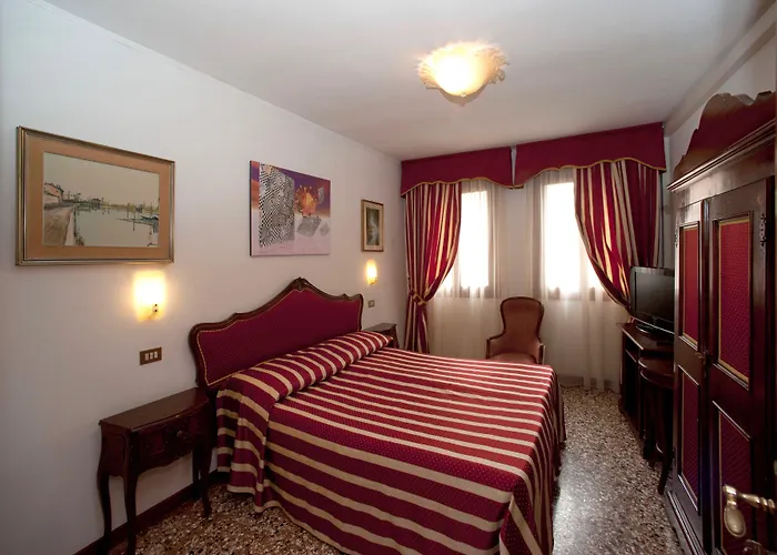 Hotell Fontana Venedig