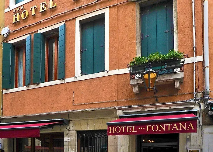 Hotell Fontana Venedig