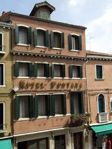 Hotell Fontana Venedig