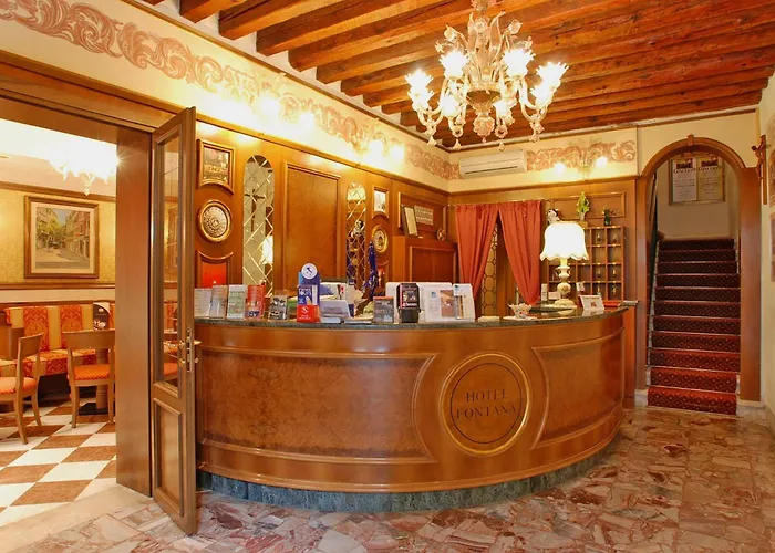 Hotell Fontana Venedig