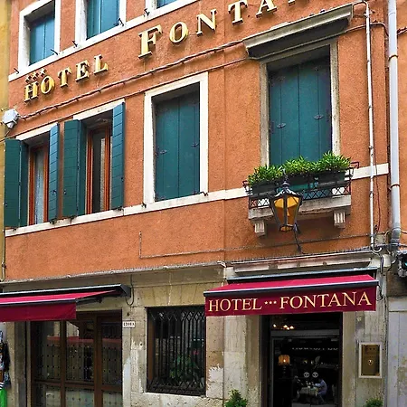Otel Fontana Venedik